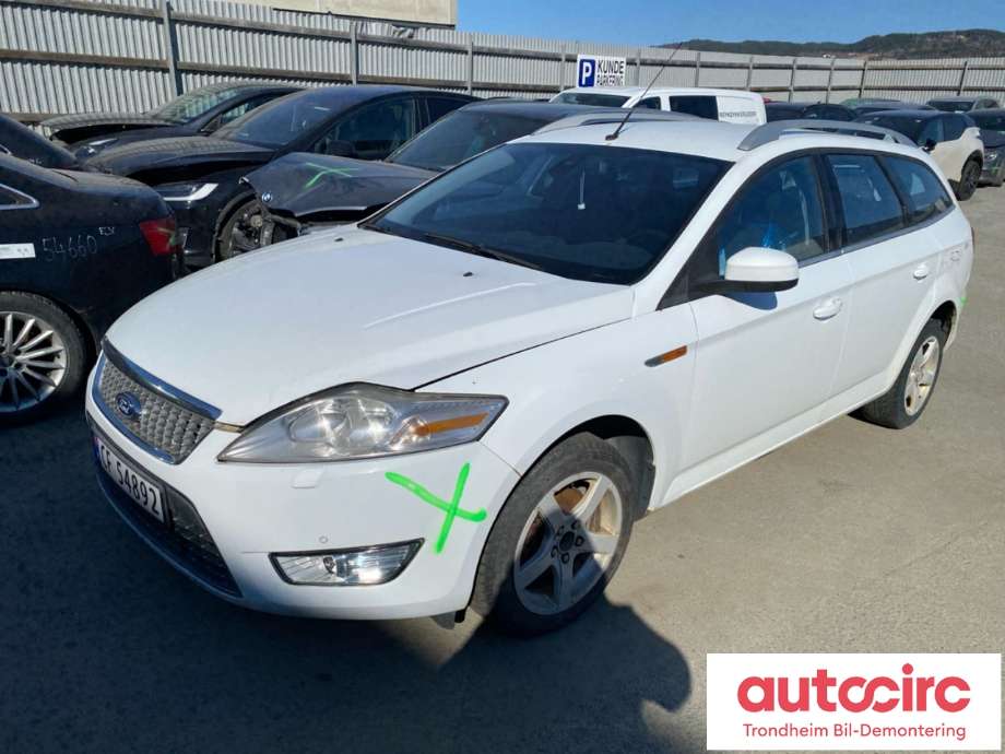 Ford Mondeo 2007-2010 (Type IV, Fase 1) , Motorkode: TYBA, Girkassekode: AG9R7002MCB