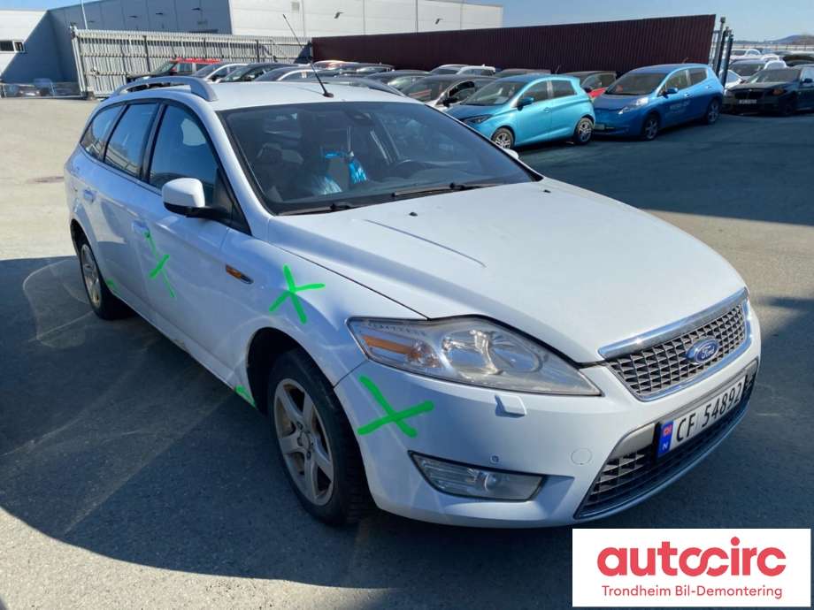 Ford Mondeo 2007-2010 (Type IV, Fase 1) , Motorkode: TYBA, Girkassekode: AG9R7002MCB