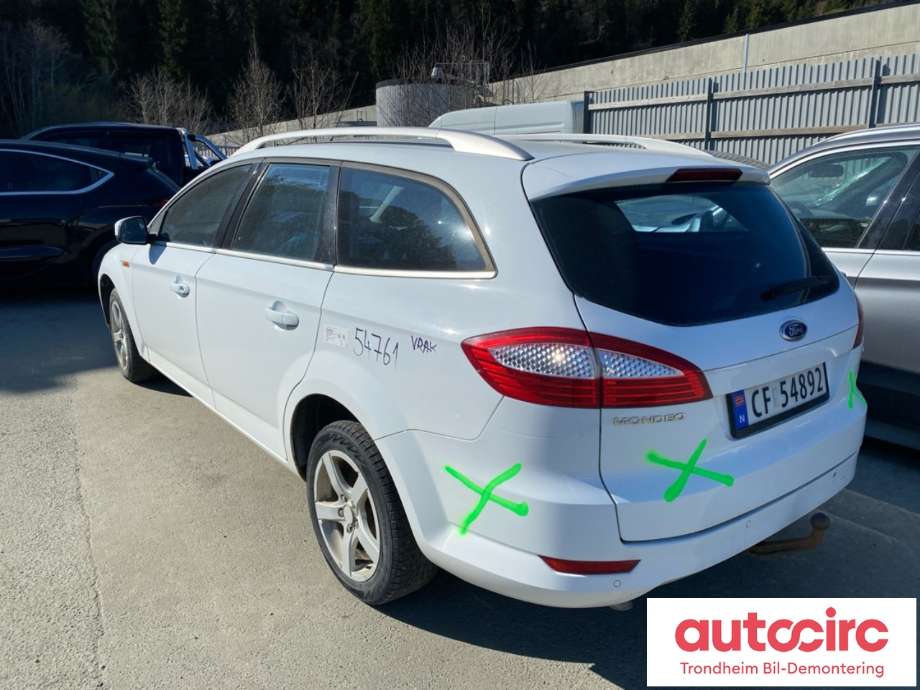 Ford Mondeo 2007-2010 (Type IV, Fase 1) , Motorkode: TYBA, Girkassekode: AG9R7002MCB
