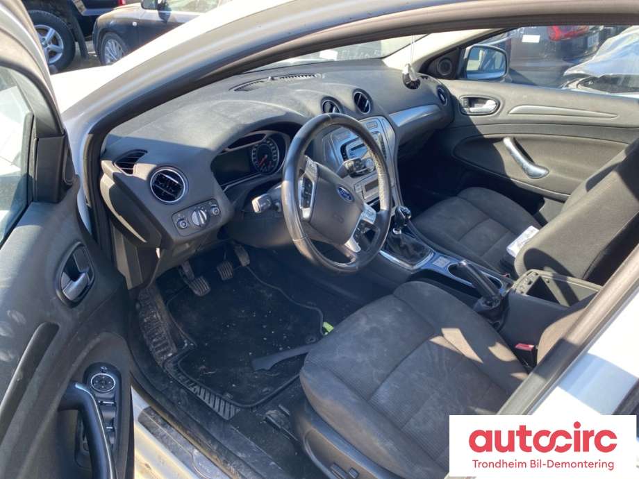 Ford Mondeo 2007-2010 (Type IV, Fase 1) , Motorkode: TYBA, Girkassekode: AG9R7002MCB