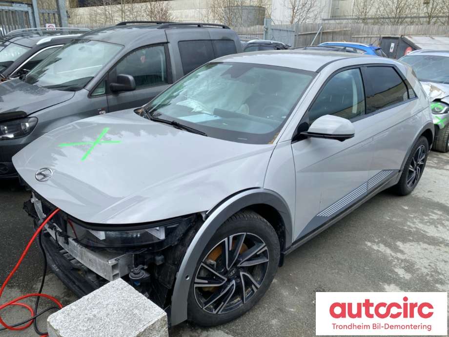 Hyundai Ioniq 5, 2021->>  delebil , Motorkode: EM07|EM17, Girkassekode: TRINNLØS