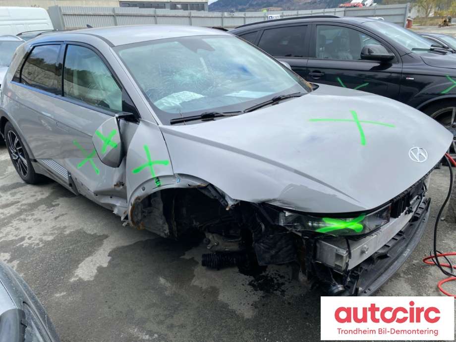 Hyundai Ioniq 5 2021-->> , Motorkode: EM07|EM17, Girkassekode: TRINNLØS