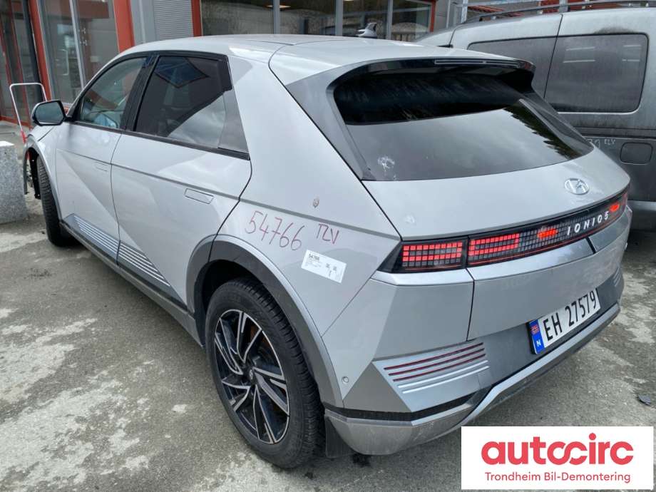 Hyundai Ioniq 5 2021-->> , Motorkode: EM07|EM17, Girkassekode: TRINNLØS