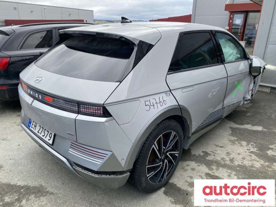 Hyundai Ioniq 5 2021-->> , Motorkode: EM07|EM17, Girkassekode: TRINNLØS