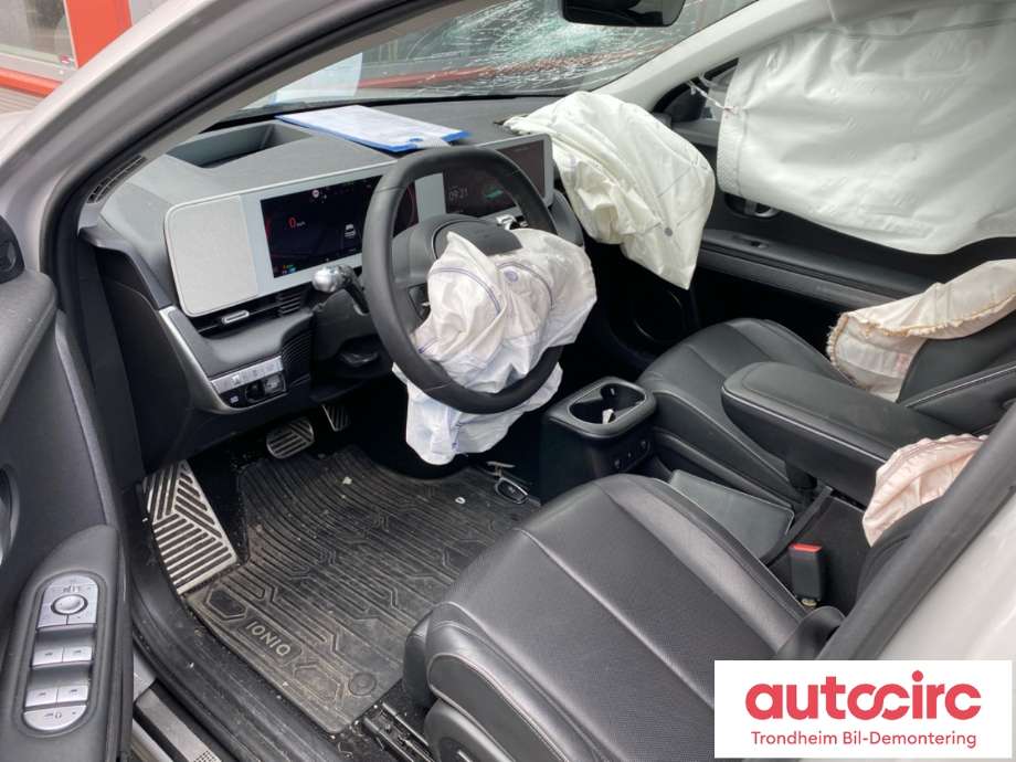 Hyundai Ioniq 5 2021-->> , Motorkode: EM07|EM17, Girkassekode: TRINNLØS