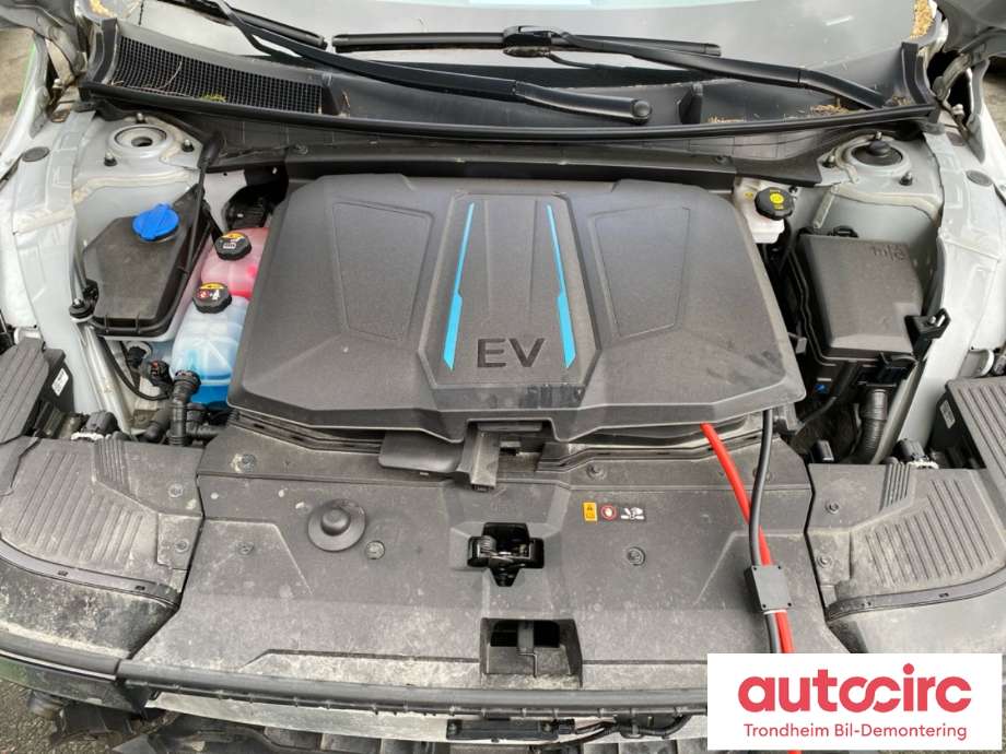 Hyundai Ioniq 5 2021-->> , Motorkode: EM07|EM17, Girkassekode: TRINNLØS