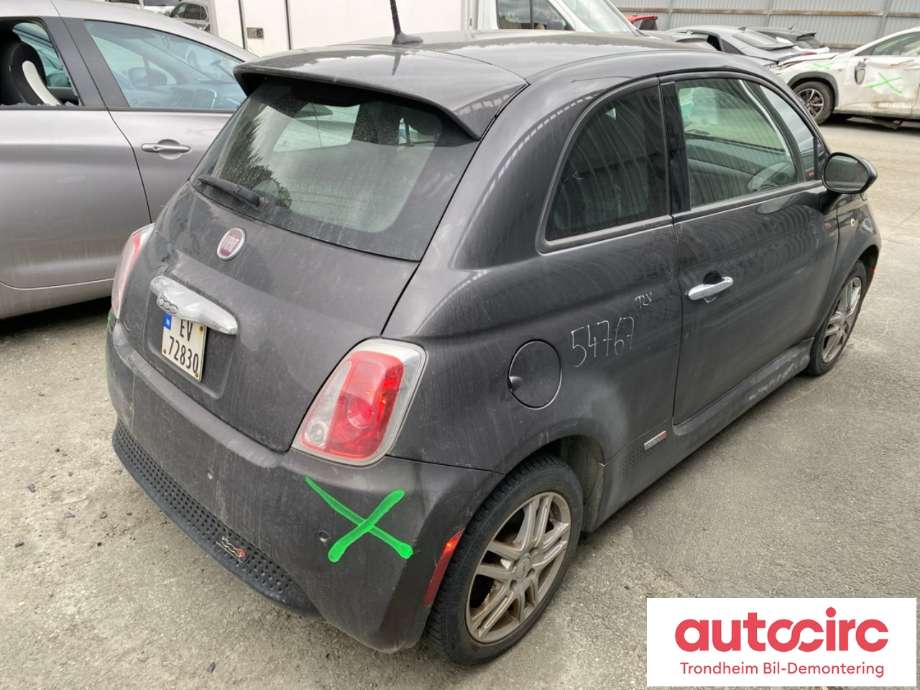 Fiat 500 2008-2020 , Motorkode: E99, Girkassekode: 68086262AD
