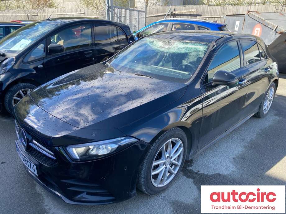 Mercedes A-Klasse, 2018->> (W177) (W177) delebil , Motorkode: 282914, Girkassekode: 700423