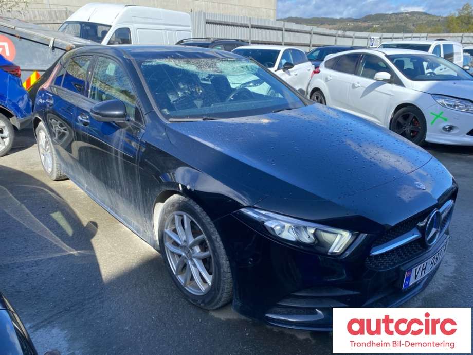 Mercedes A-Klasse 2018-->> (W177) delebil , Motorkode: 282914, Girkassekode: 700423