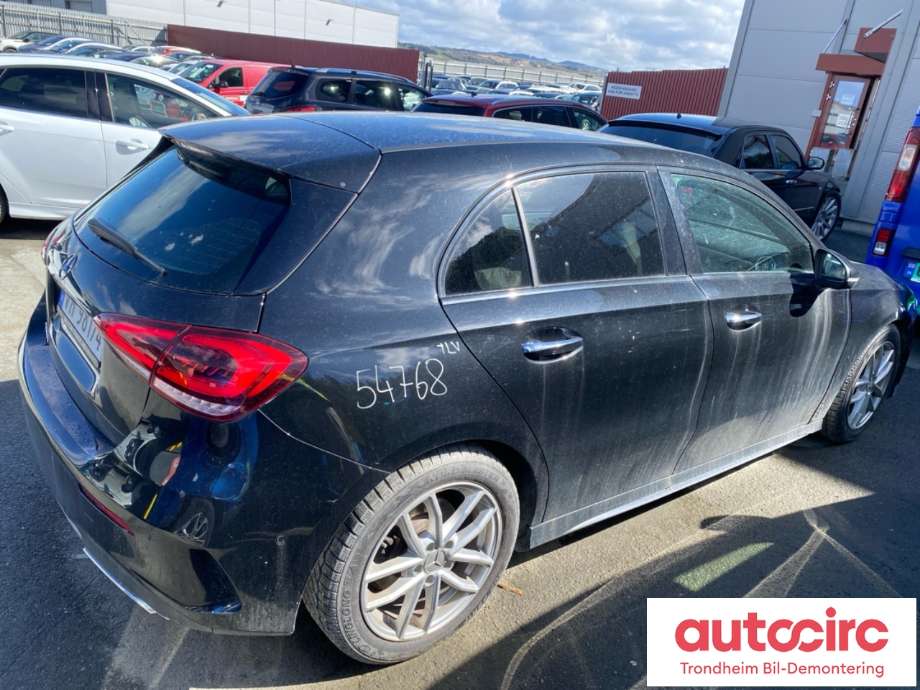 Mercedes A-Klasse 2018-->> (W177) delebil , Motorkode: 282914, Girkassekode: 700423