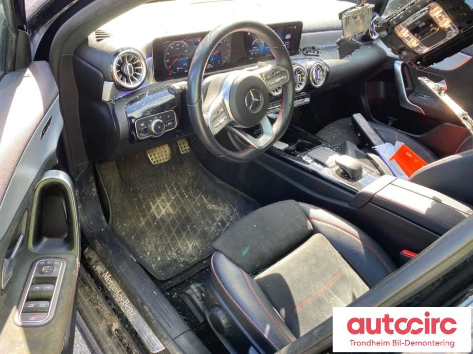 Mercedes A-Klasse 2018-->> (W177) delebil , Motorkode: 282914, Girkassekode: 700423