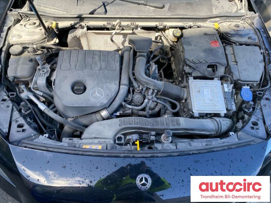 Mercedes A-Klasse 2018-->> (W177) delebil , Motorkode: 282914, Girkassekode: 700423
