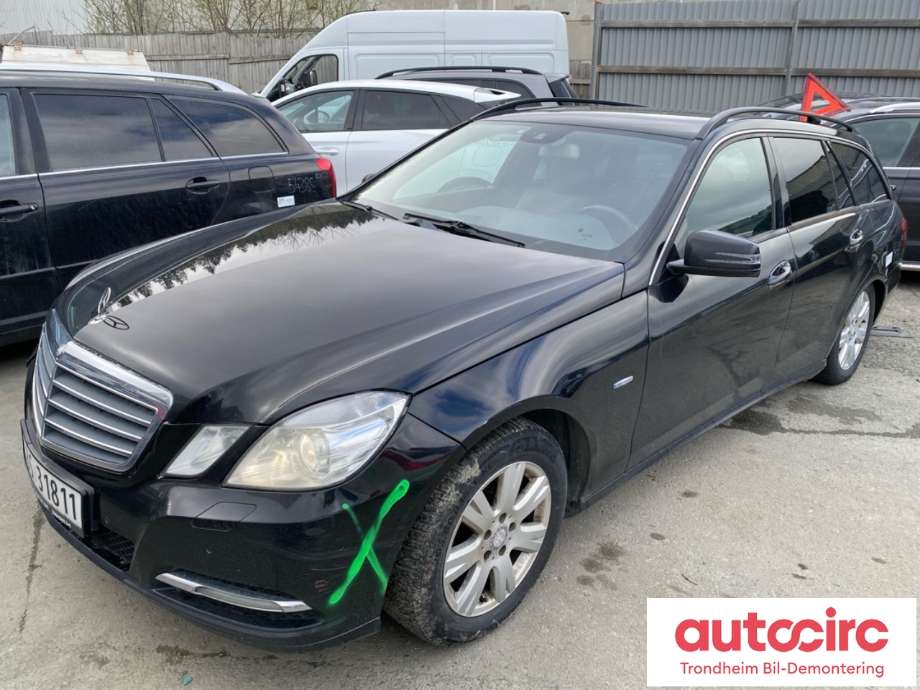 Mercedes E-Klasse, 2009-2013 (W212, Fase 1) (W212) delebil , Motorkode: 651.925, Girkassekode: 722.694