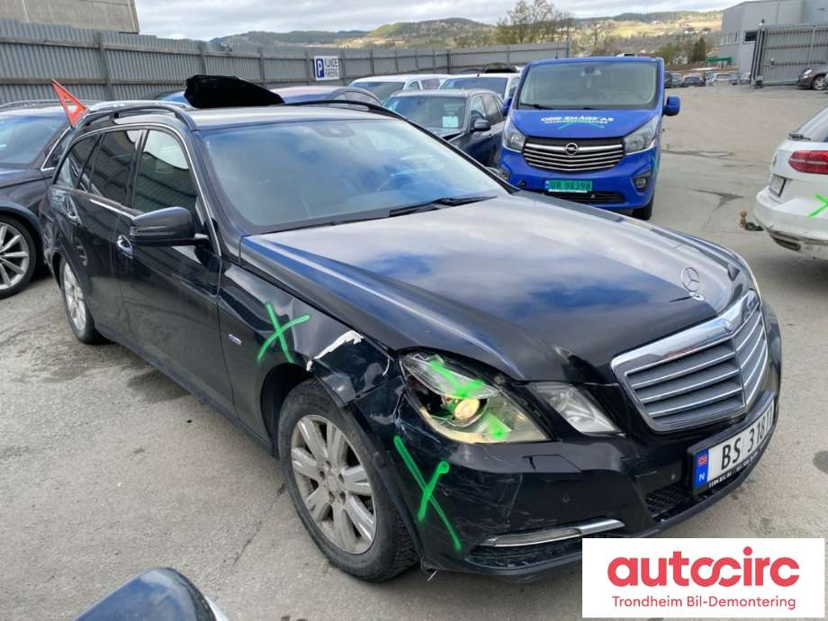 Mercedes E-Klasse 2009-2013 (Fase 1) (W212) (W212), Motorkode: 651.925, Girkassekode: 722.694