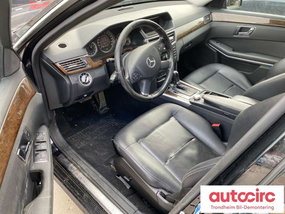 Mercedes E-Klasse 2009-2013 (Fase 1) (W212) (W212), Motorkode: 651.925, Girkassekode: 722.694