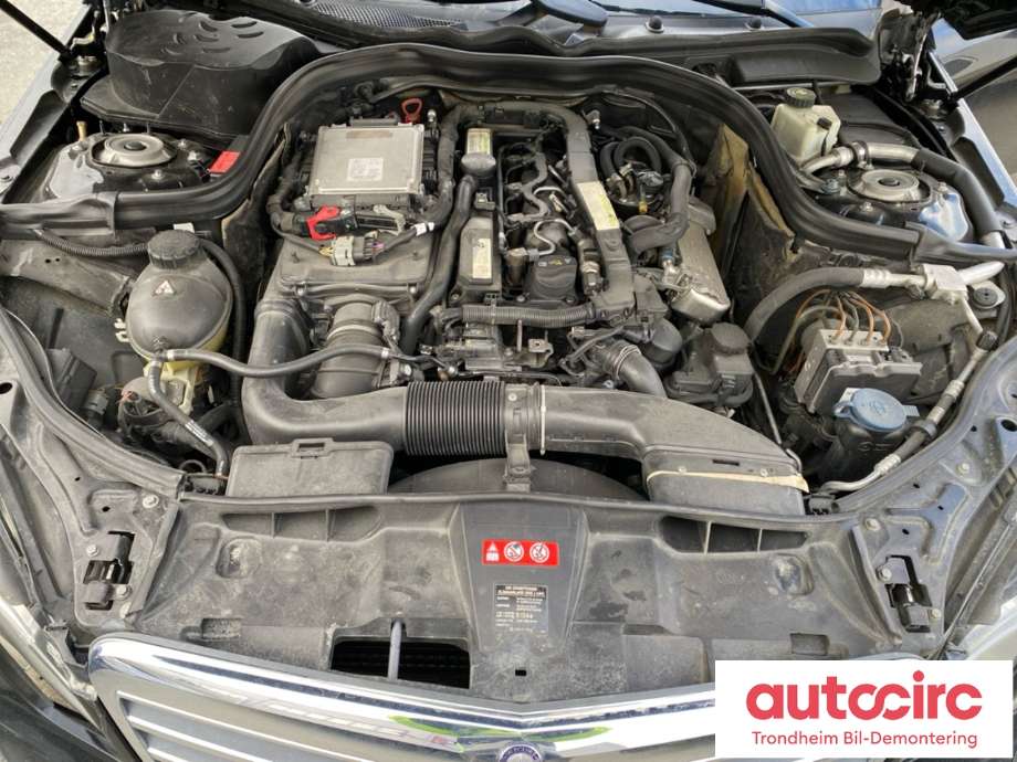 Mercedes E-Klasse 2009-2013 (Fase 1) (W212) (W212), Motorkode: 651.925, Girkassekode: 722.694