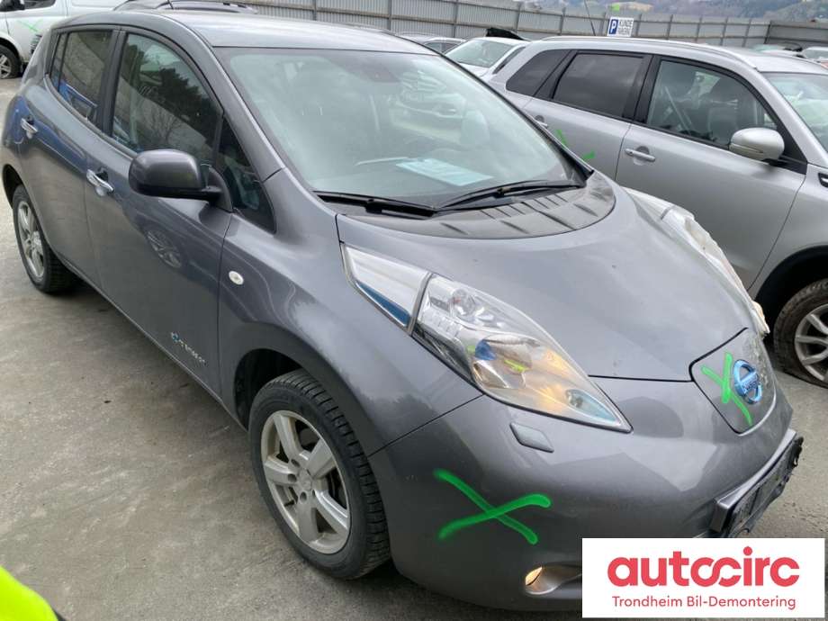 Nissan Leaf 2011-2017 (Type I) , Motorkode: EM57, Girkassekode: 320103NF0B