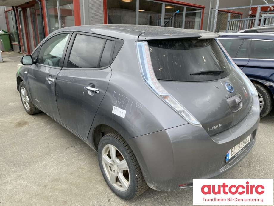 Nissan Leaf 2011-2017 (Type I) , Motorkode: EM57, Girkassekode: 320103NF0B