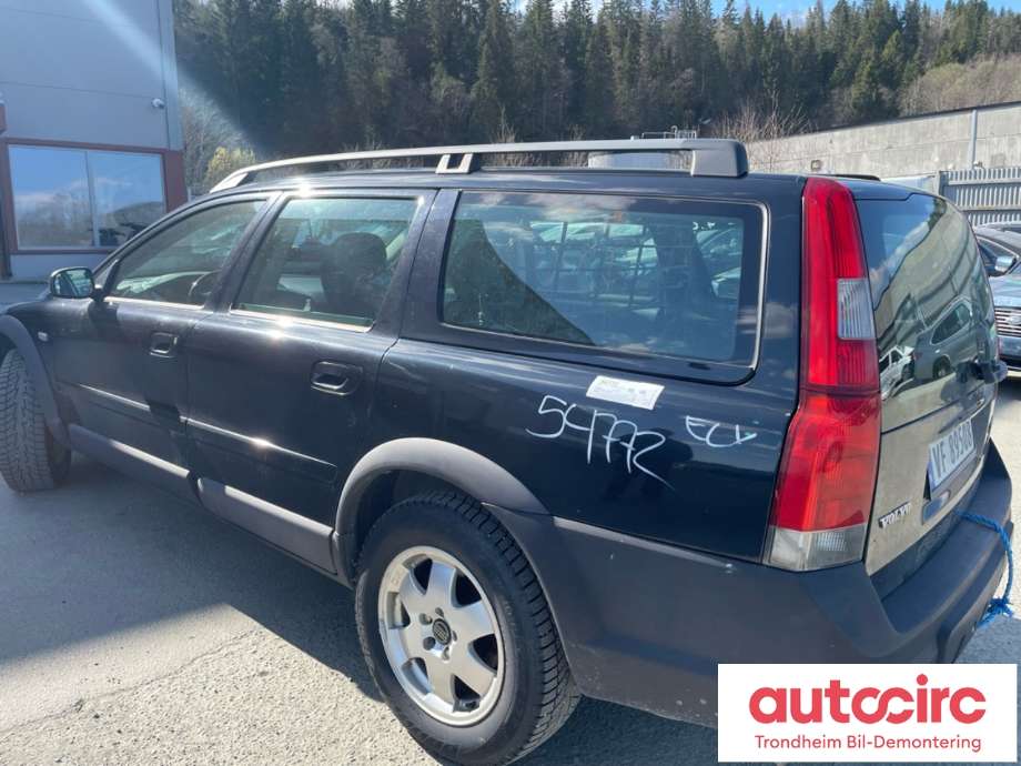 Volvo XC70 2001-2004 (Type I, Fase 1) , Motorkode: D5244T, Girkassekode: 