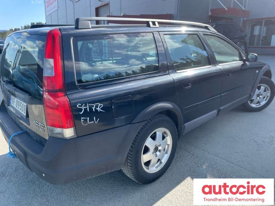 Volvo XC70 2001-2004 (Type I, Fase 1) , Motorkode: D5244T, Girkassekode: 