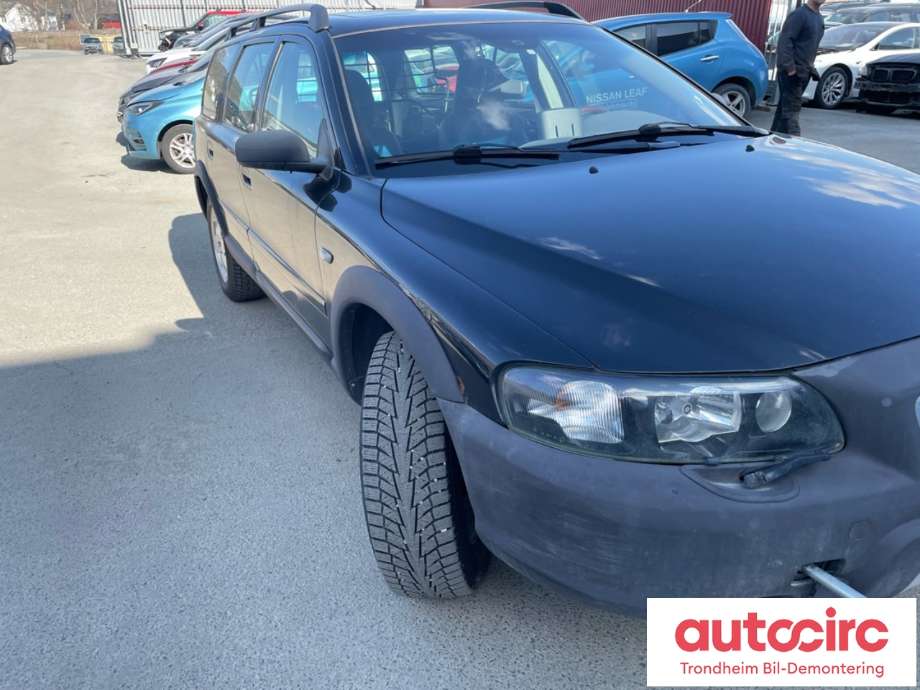 Volvo XC70 2001-2004 (Type I, Fase 1) , Motorkode: D5244T, Girkassekode: 