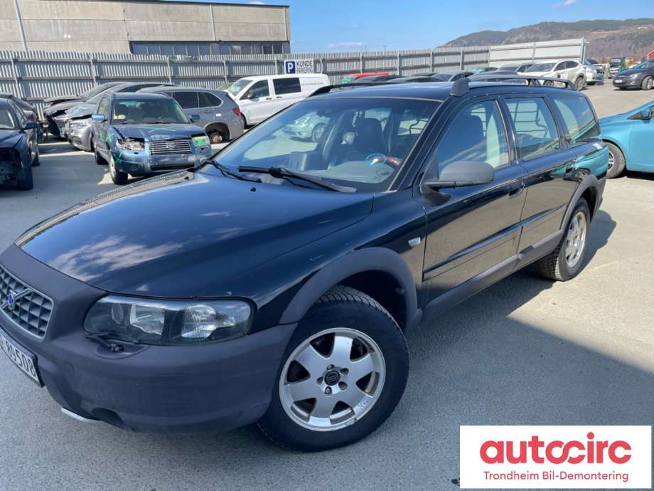 Volvo XC70 2001-2004 (Type I, Fase 1) , Motorkode: D5244T, Girkassekode: 