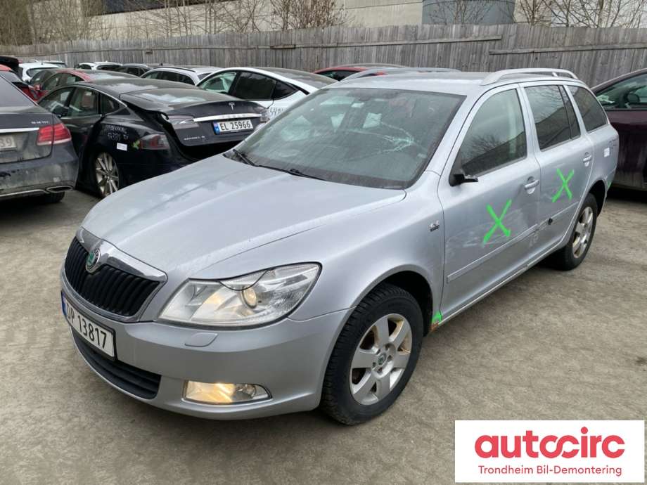 Škoda Octavia 2009-2013 (Type II, Fase 2) , Motorkode: CAYC, Girkassekode: NFQ