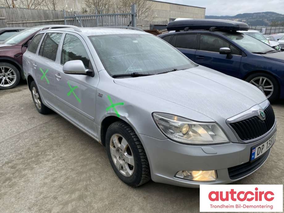 Škoda Octavia 2009-2013 (Type II, Fase 2) , Motorkode: CAYC, Girkassekode: NFQ