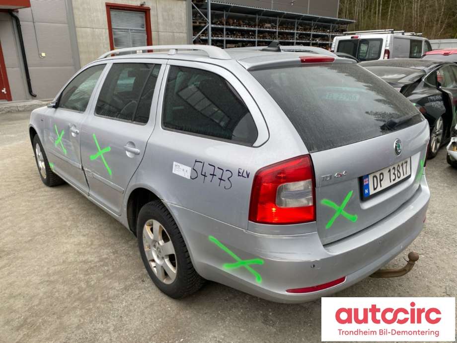 Škoda Octavia 2009-2013 (Type II, Fase 2) , Motorkode: CAYC, Girkassekode: NFQ