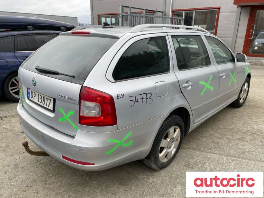 Škoda Octavia 2009-2013 (Type II, Fase 2) , Motorkode: CAYC, Girkassekode: NFQ