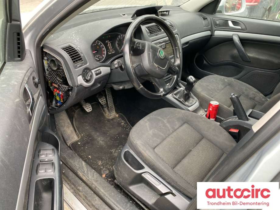 Škoda Octavia 2009-2013 (Type II, Fase 2) , Motorkode: CAYC, Girkassekode: NFQ
