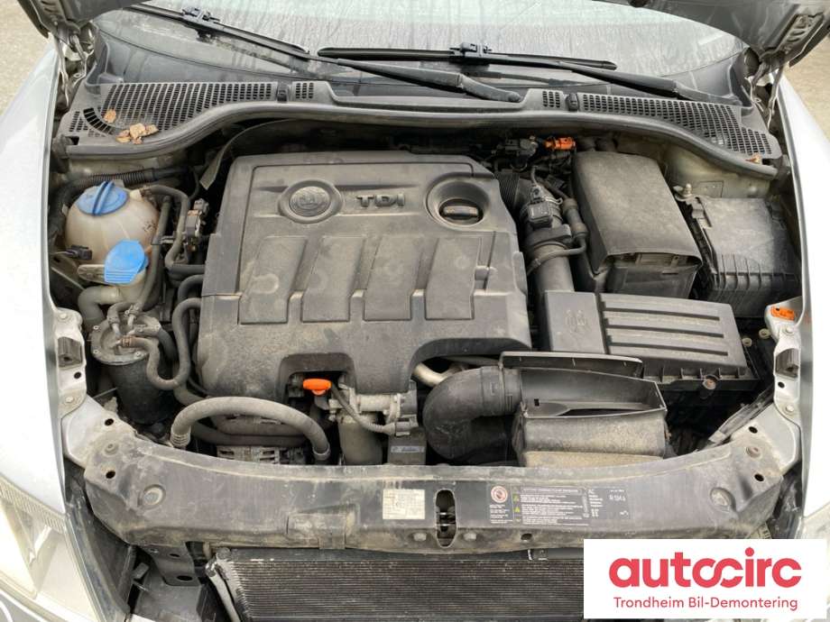 Škoda Octavia 2009-2013 (Type II, Fase 2) , Motorkode: CAYC, Girkassekode: NFQ
