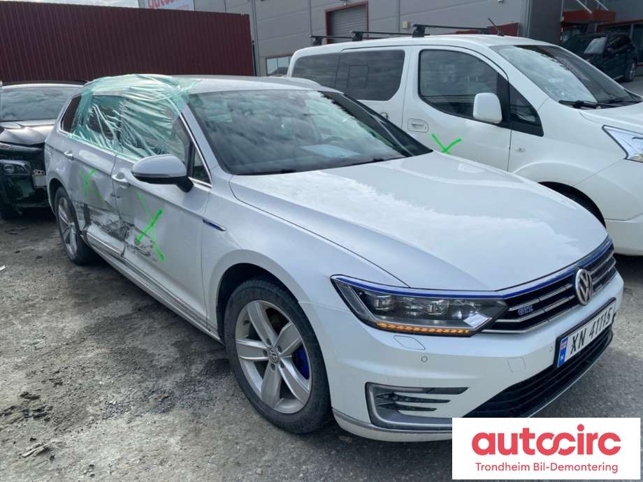 VW Passat 2015-2019 (Fase 1) (B8) (B8), Motorkode: CUKC, Girkassekode: RNV