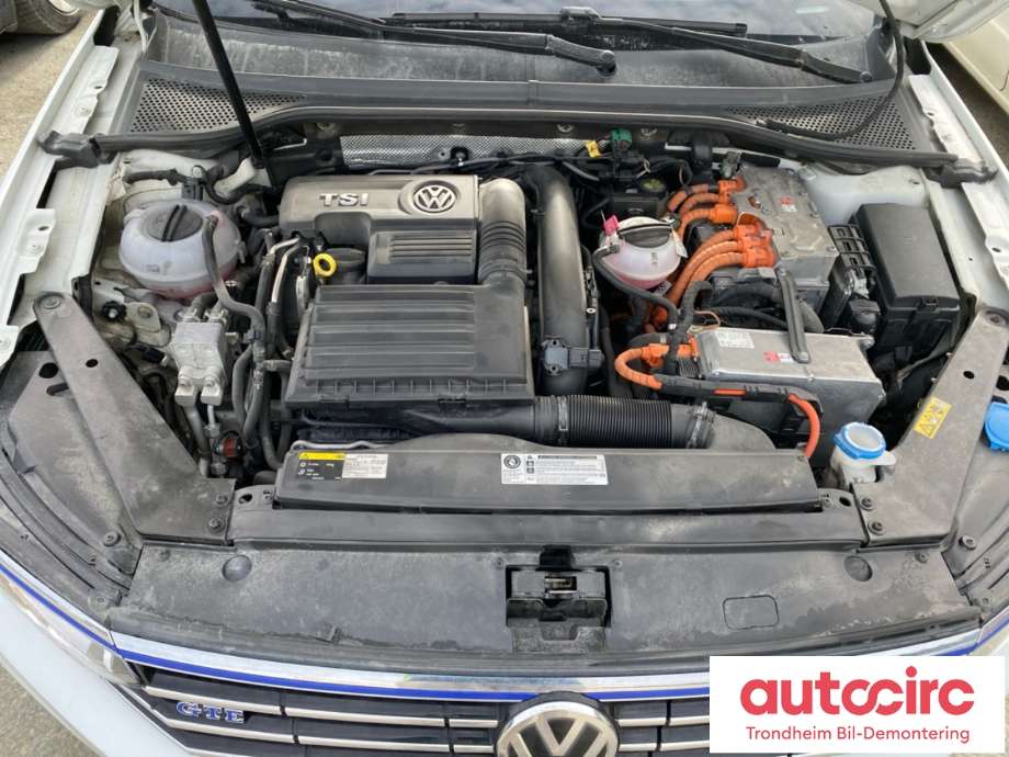 VW Passat 2015-2019 (Fase 1) (B8) (B8), Motorkode: CUKC, Girkassekode: RNV