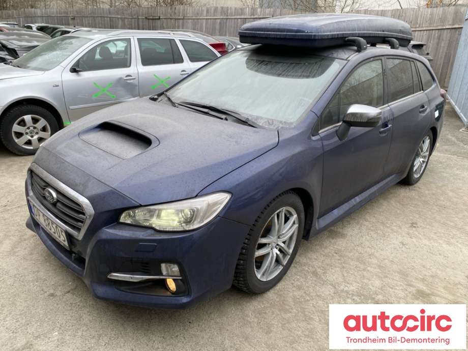 Subaru Levorg, 2015-2019  delebil , Motorkode: FB16, Girkassekode: 31000AJ800