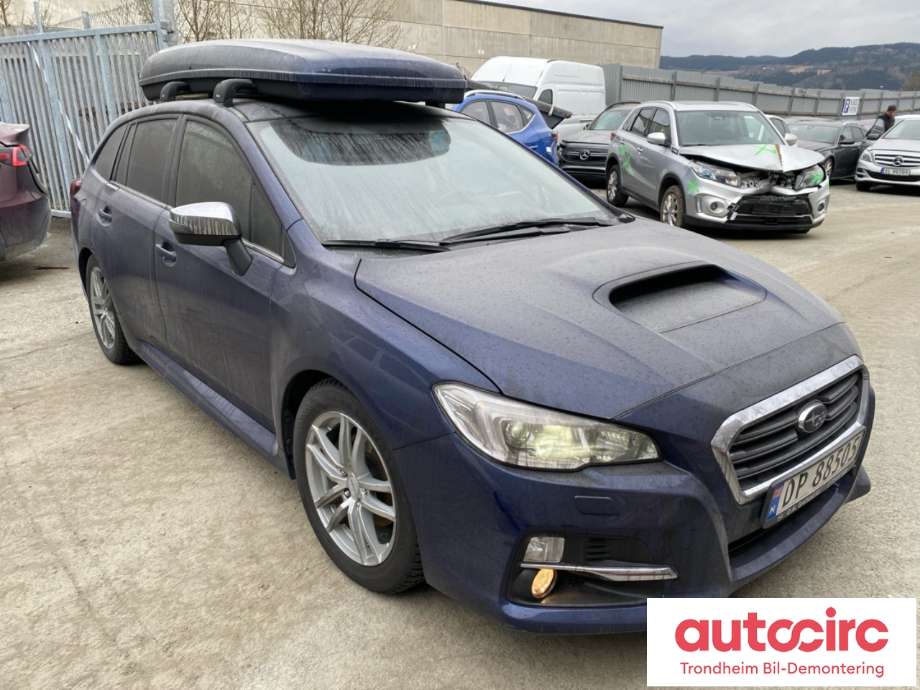 Subaru Levorg 2015-2019 delebil , Motorkode: FB16, Girkassekode: 31000AJ800