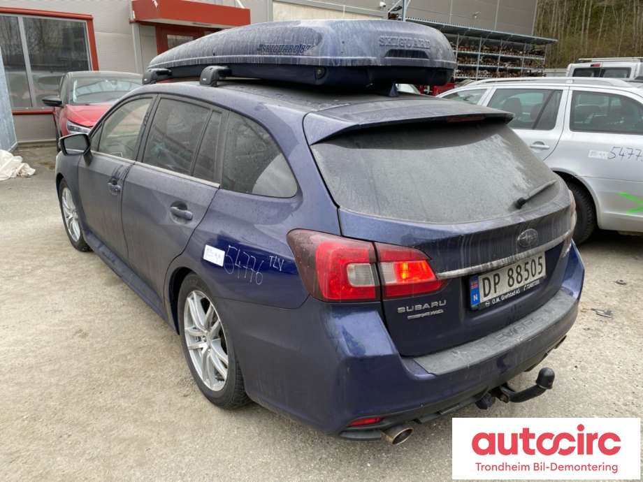 Subaru Levorg 2015-2019 delebil , Motorkode: FB16, Girkassekode: 31000AJ800