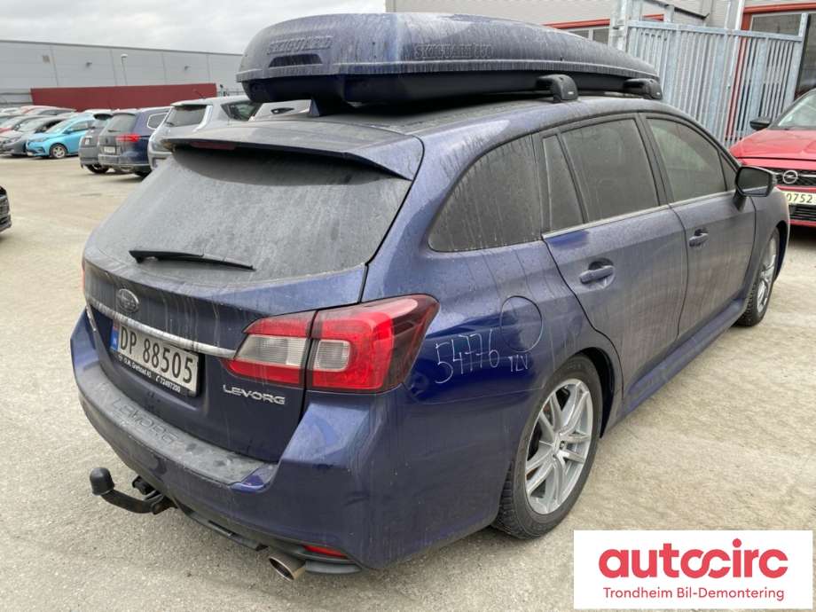 Subaru Levorg 2015-2019 delebil , Motorkode: FB16, Girkassekode: 31000AJ800