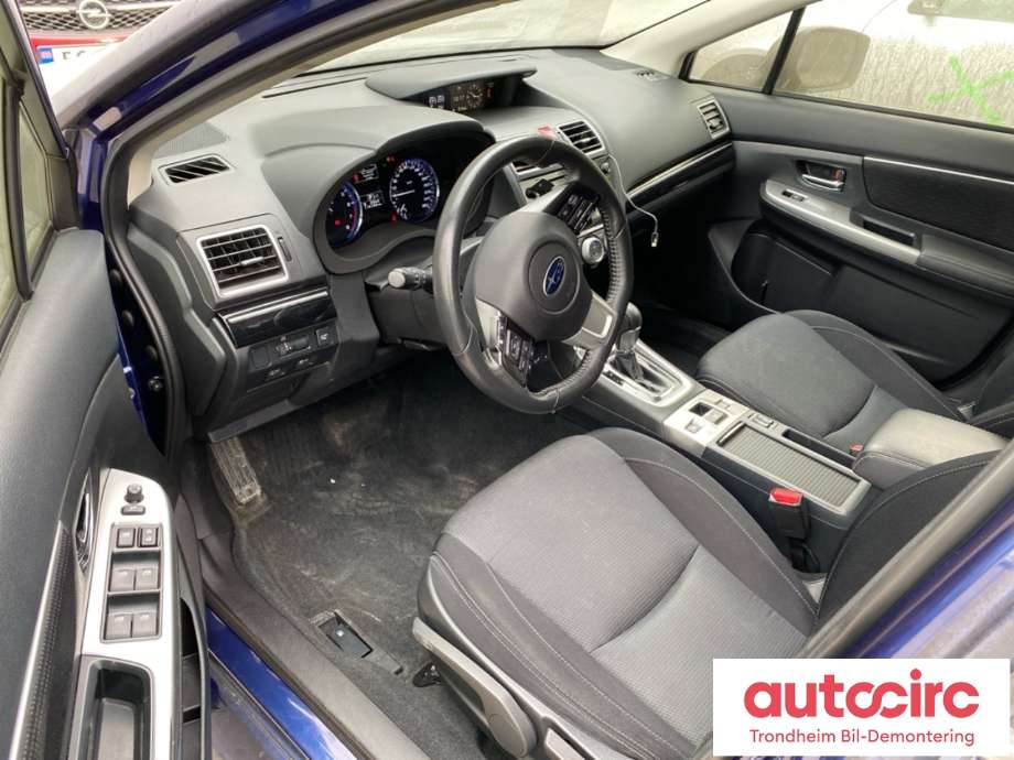 Subaru Levorg 2015-2019 delebil , Motorkode: FB16, Girkassekode: 31000AJ800