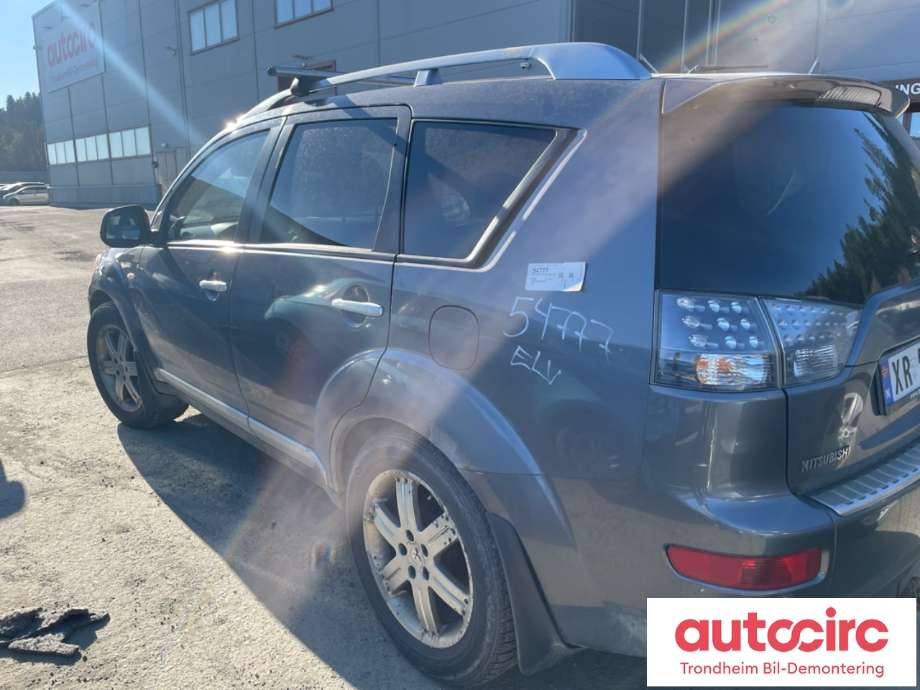 Mitsubishi Outlander 2007-2010 (Type II, Fase 1) , Motorkode: BSY, Girkassekode: 
