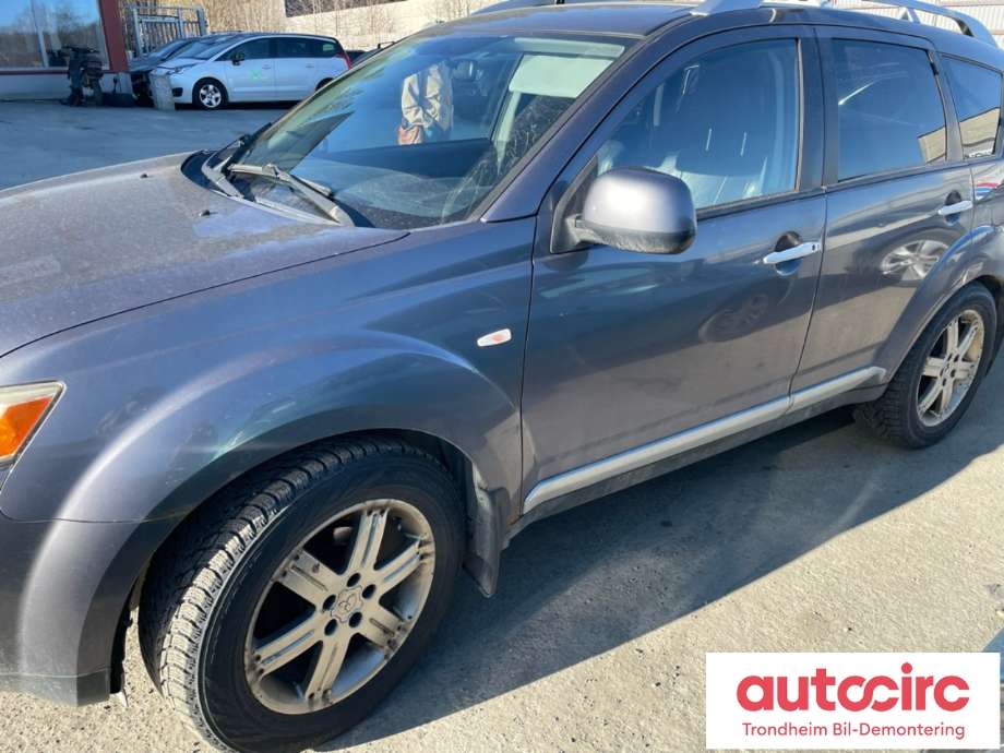 Mitsubishi Outlander 2007-2010 (Type II, Fase 1) , Motorkode: BSY, Girkassekode: 
