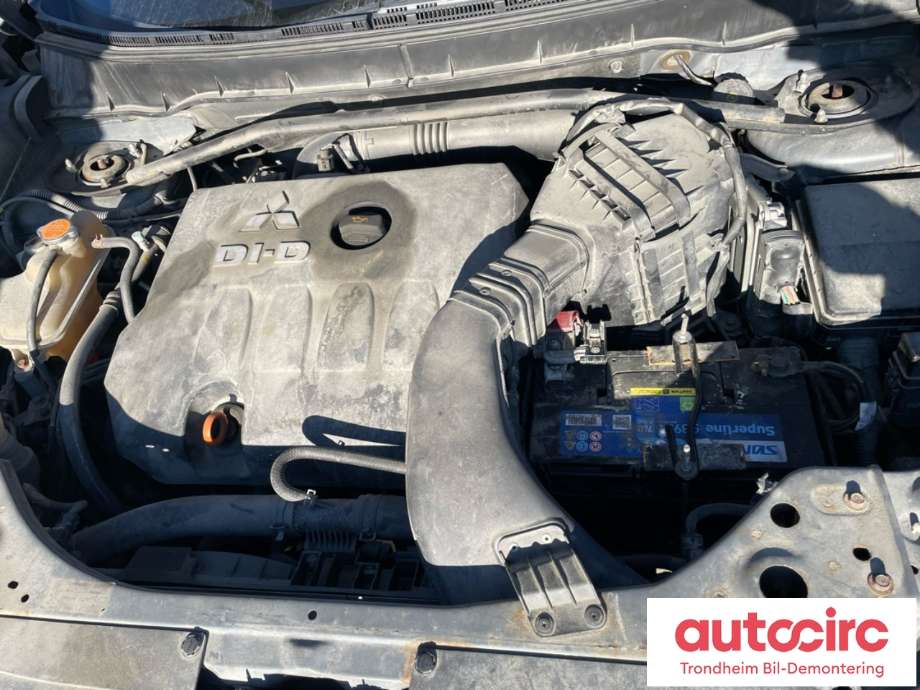 Mitsubishi Outlander 2007-2010 (Type II, Fase 1) , Motorkode: BSY, Girkassekode: 