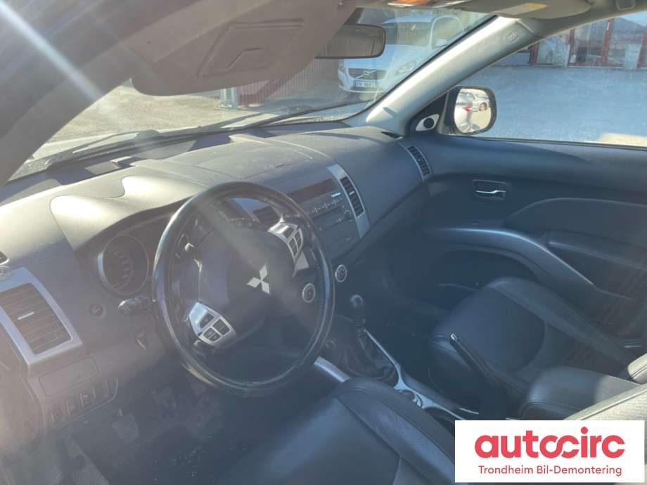 Mitsubishi Outlander 2007-2010 (Type II, Fase 1) , Motorkode: BSY, Girkassekode: 