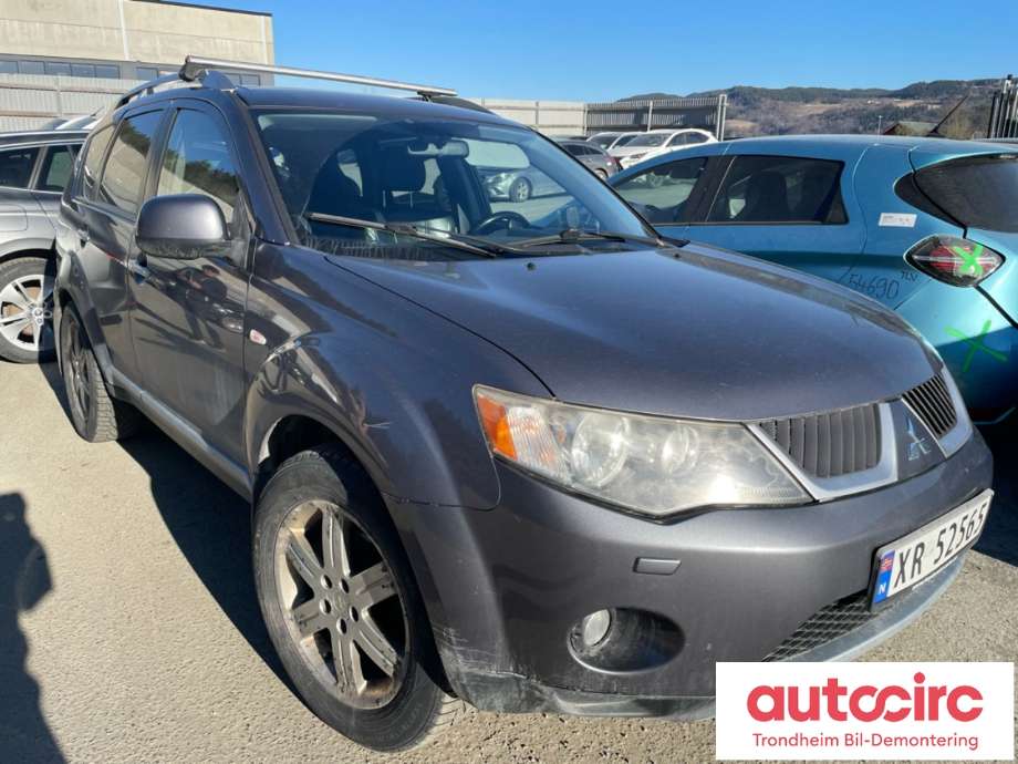 Mitsubishi Outlander 2007-2010 (Type II, Fase 1) , Motorkode: BSY, Girkassekode: 