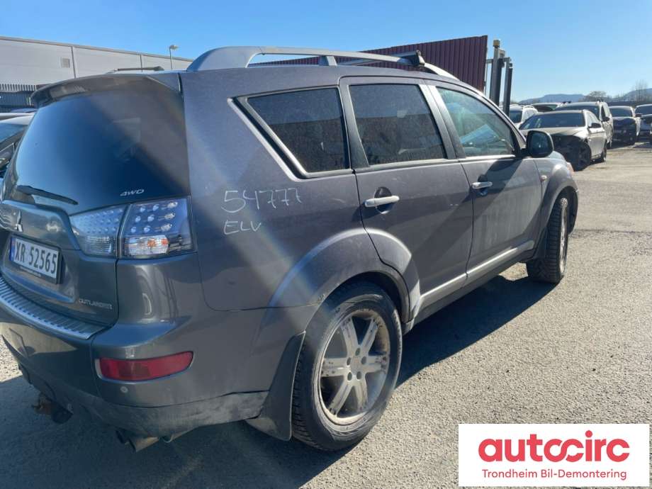 Mitsubishi Outlander 2007-2010 (Type II, Fase 1) , Motorkode: BSY, Girkassekode: 