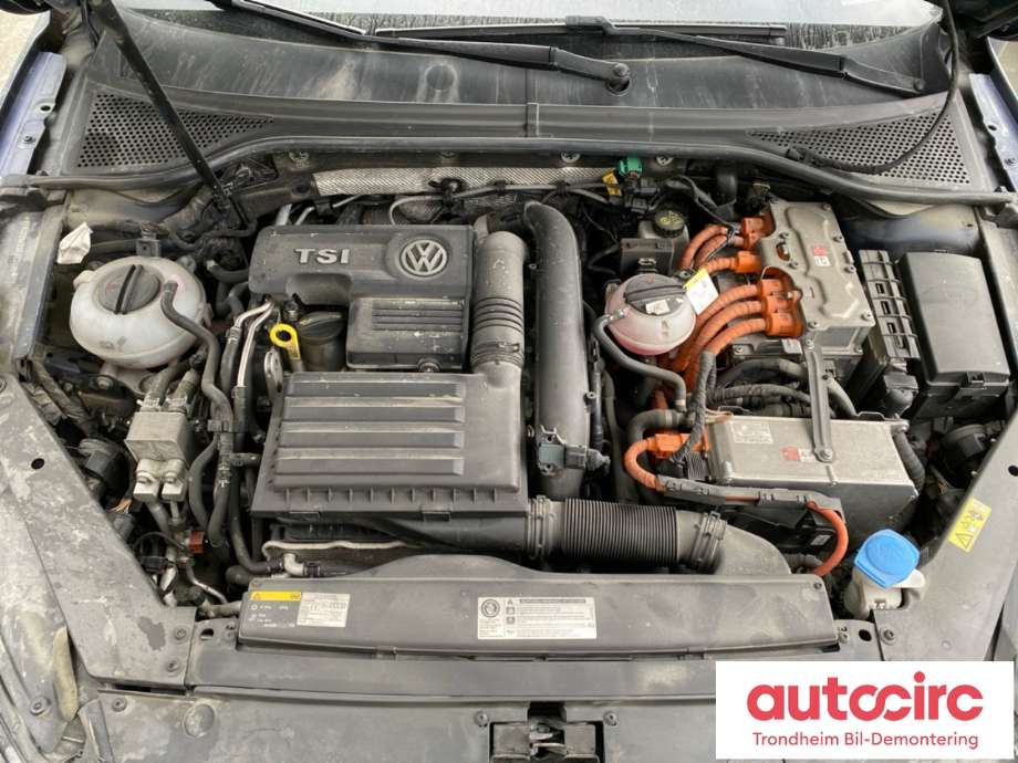 VW Passat 2015-2019 (Fase 1) (B8) (B8), Motorkode: CUKC, Girkassekode: RXG