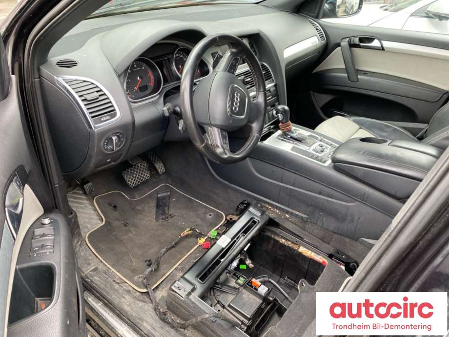 Audi Q7 2010-2015 (Type I, Fase 2) , Motorkode: CJGA, Girkassekode: NAC