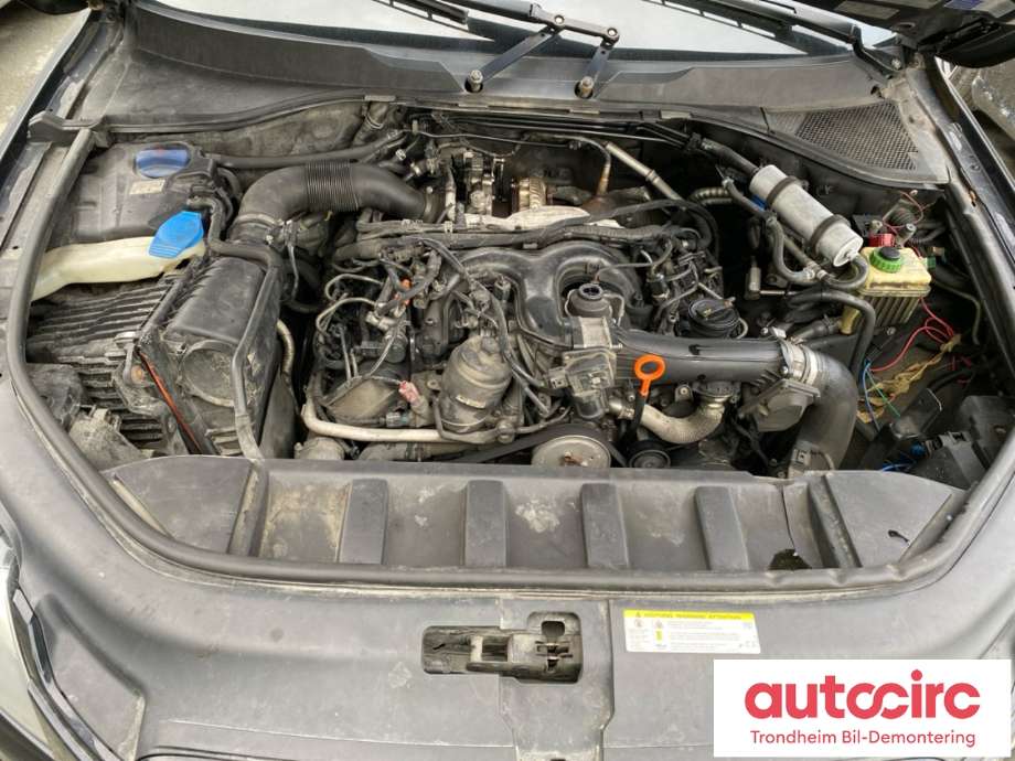 Audi Q7 2010-2015 (Type I, Fase 2) , Motorkode: CJGA, Girkassekode: NAC