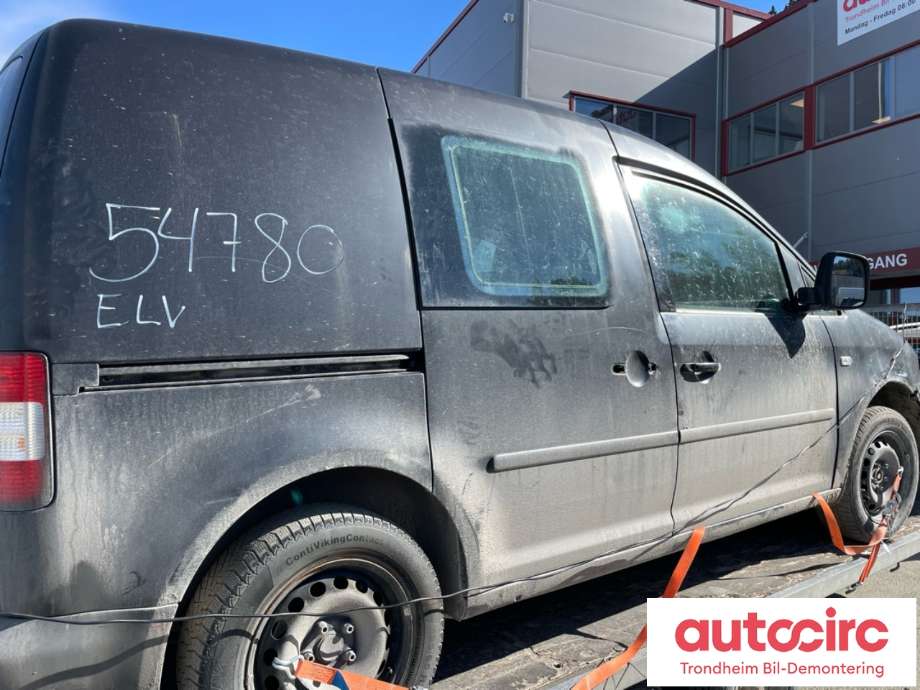 VW Caddy 2004-2010 (Type III, Fase 1) , Motorkode: BDJ, Girkassekode: 