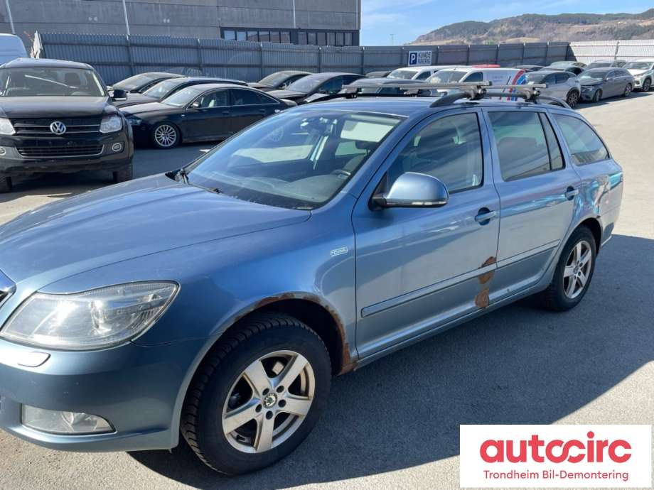 Škoda Octavia 2009-2013 (Type II, Fase 2) , Motorkode: CAY, Girkassekode: 